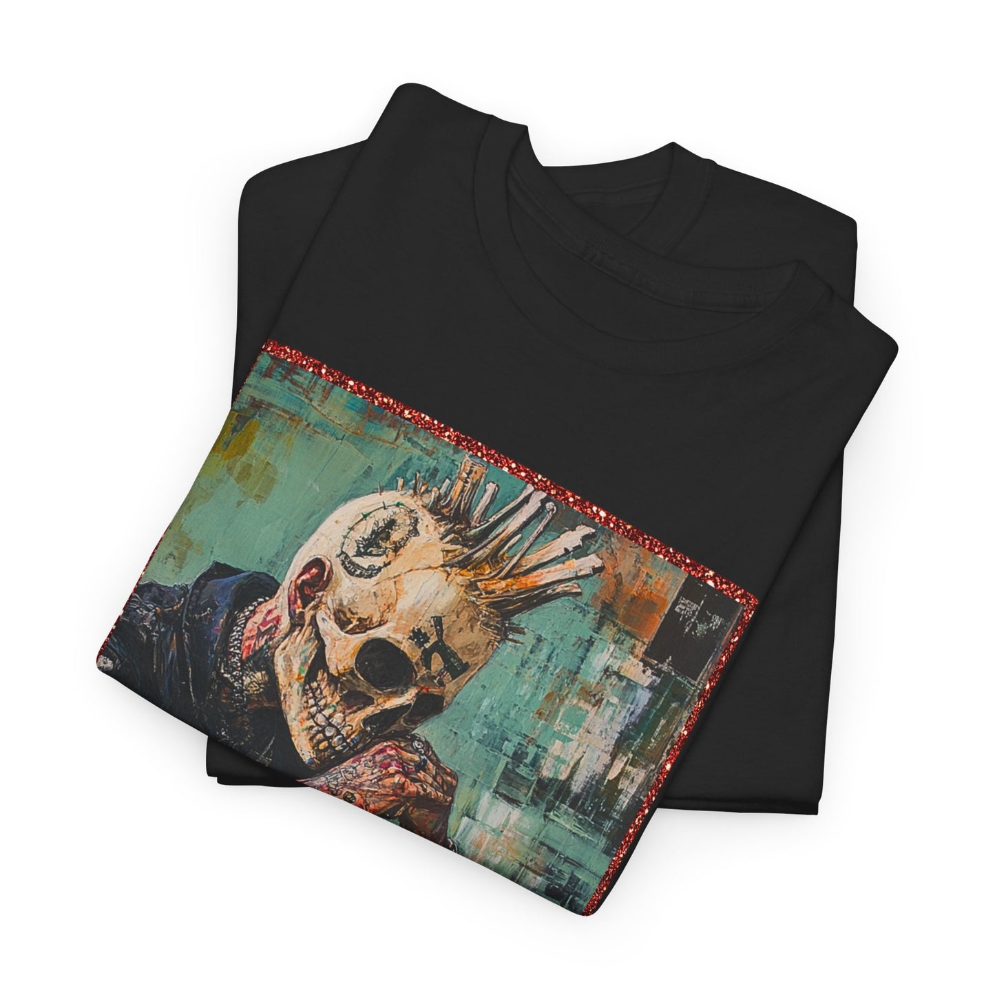 Skull, Bones, & Chess - Black Chess T Shirt