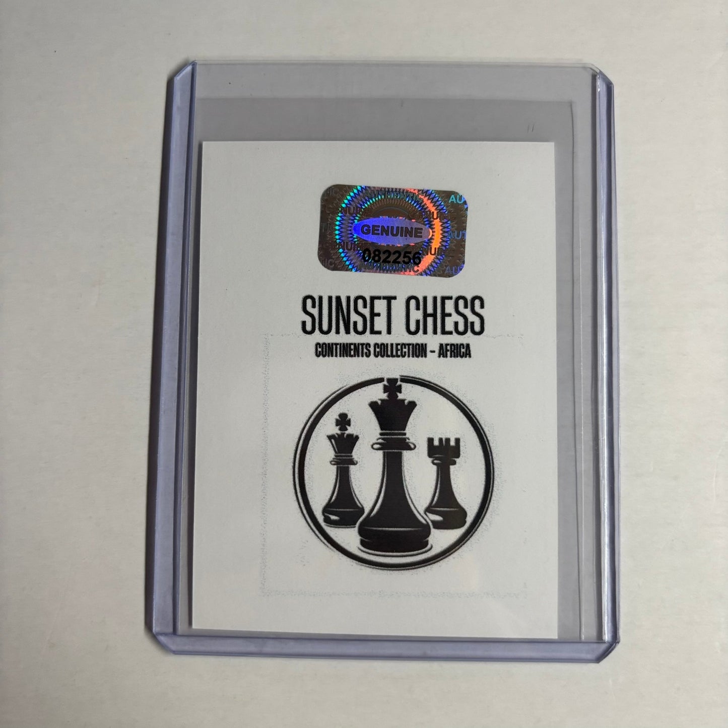 Africa Collection - Trading Card