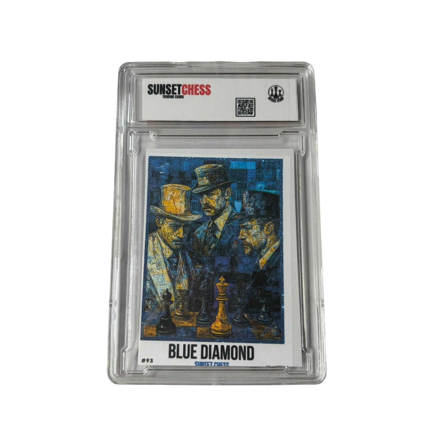 Blue Diamond Collection 3 - Premium Trading Card