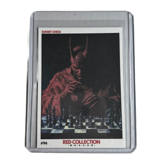 The Red Collection - Trading Card