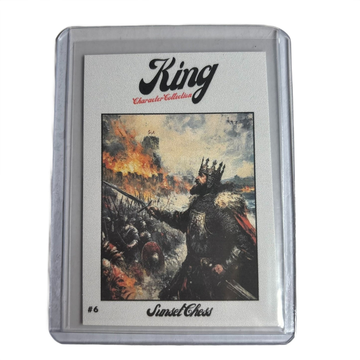 The King Collection Card