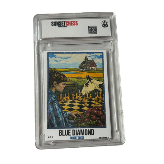Blue Diamond Collection 3 - Premium Trading Card