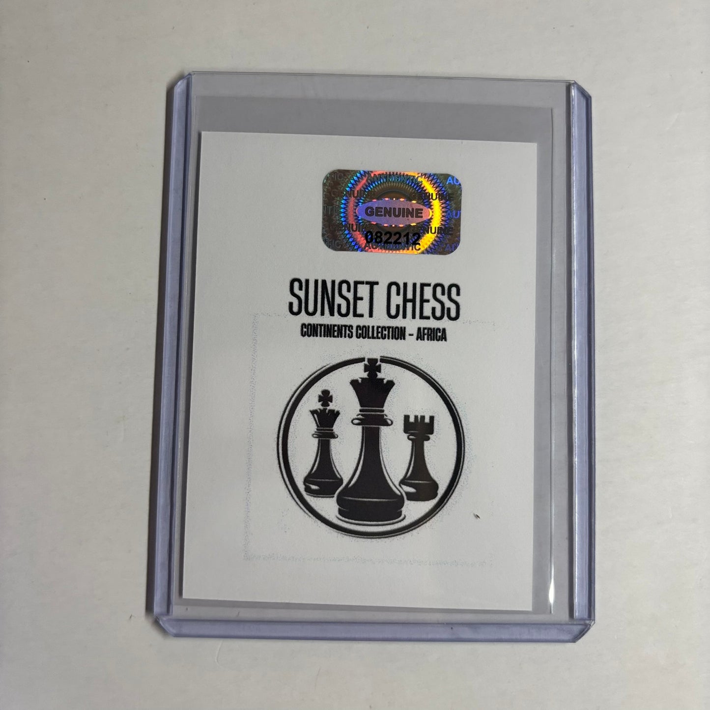 Africa Collection - Trading Card