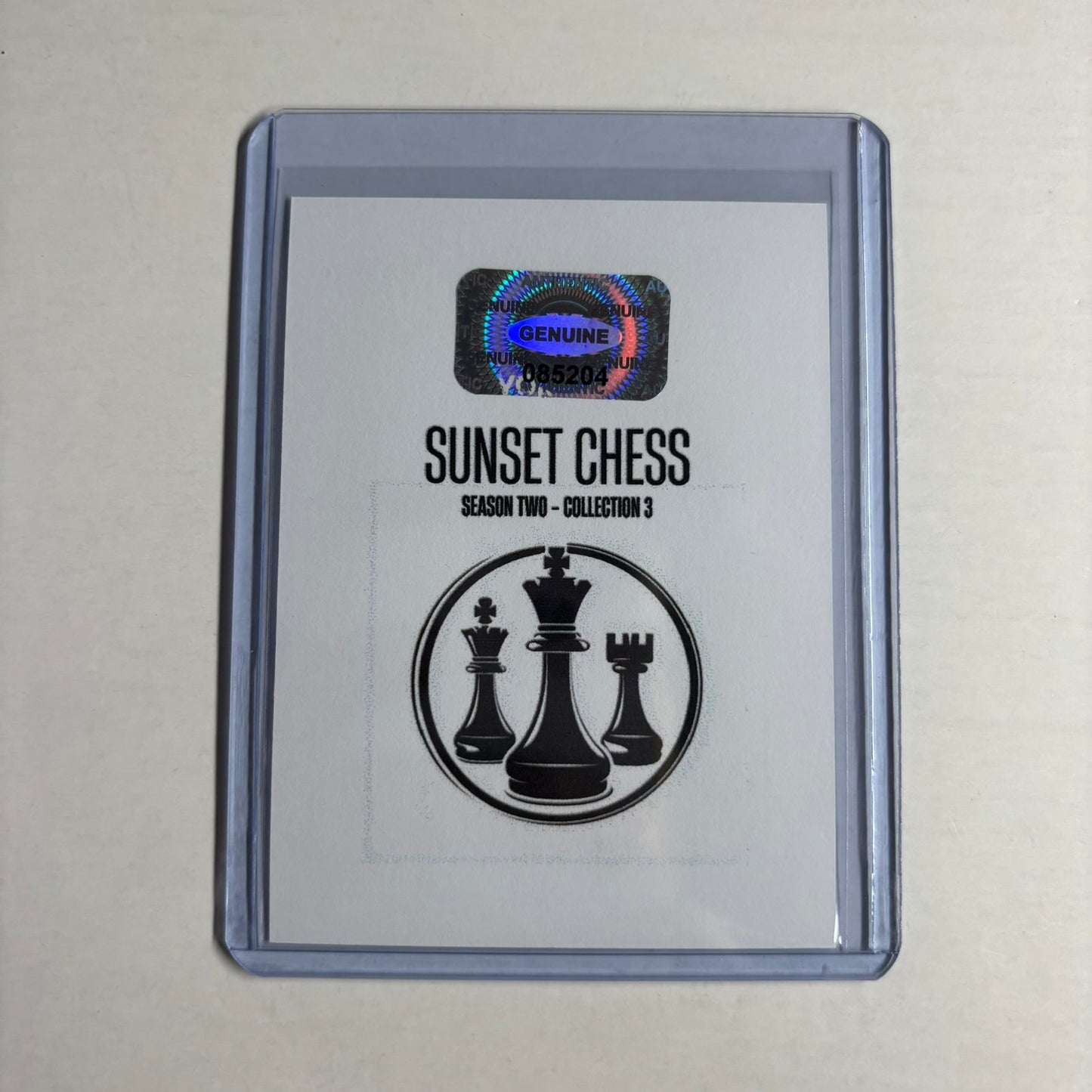 Season Two Collection 3 - Trading Card