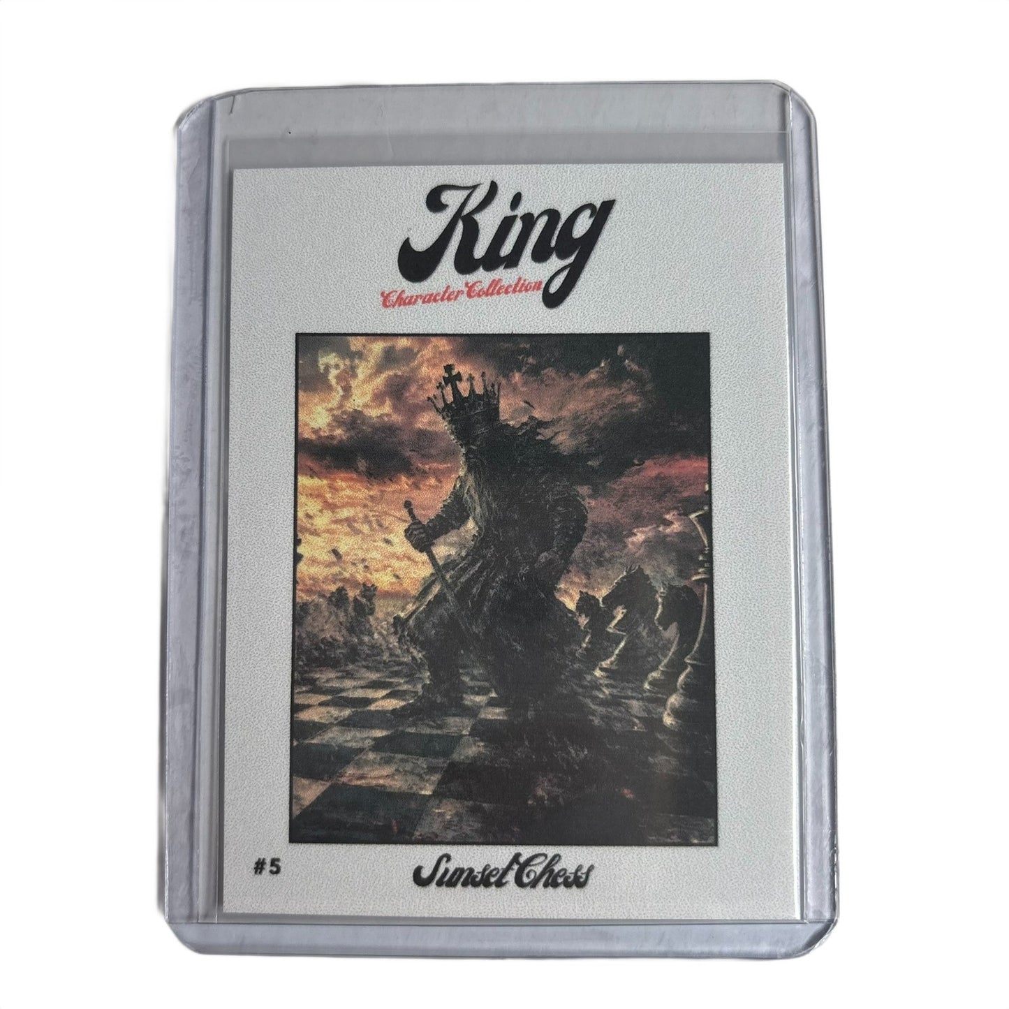 The King Collection Card