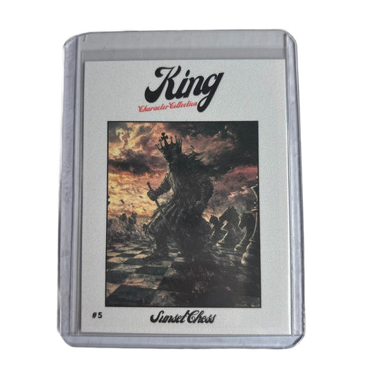 The King Collection Card