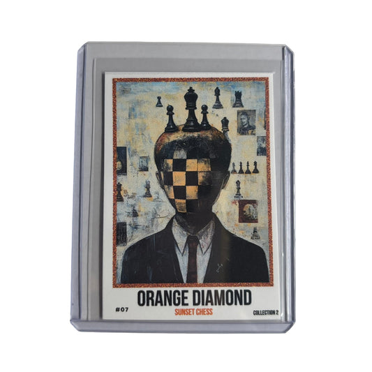 Orange Diamond Collection 2 - Trading Card