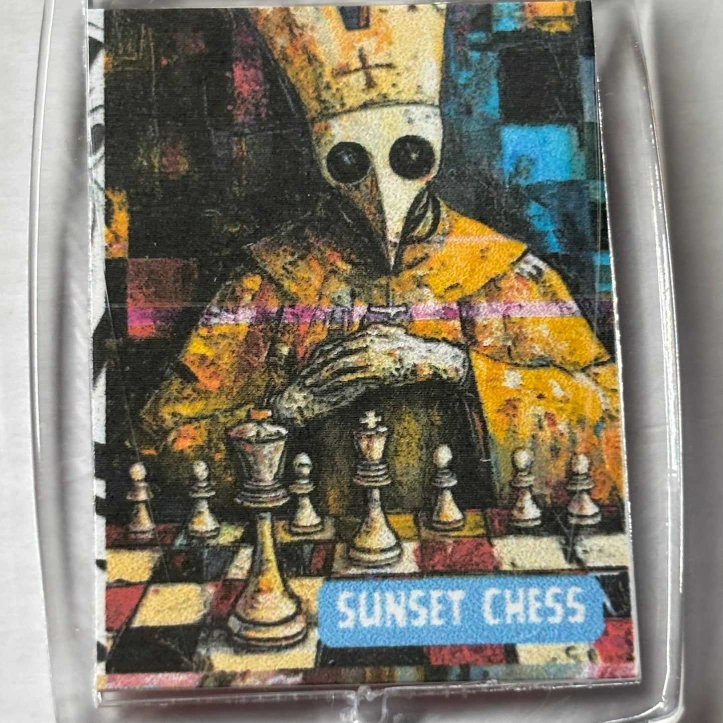 Grandmaster - Chess  Photo Keychain