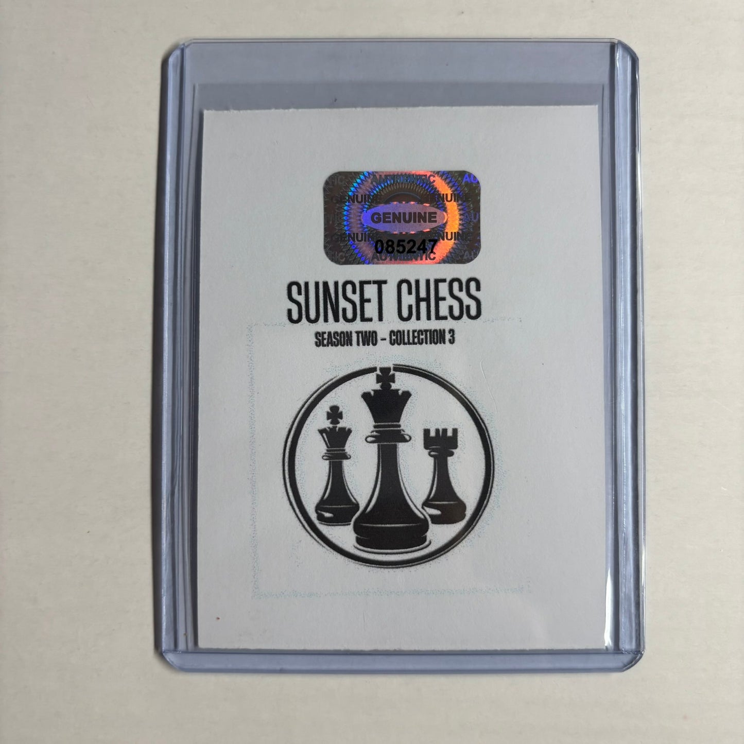 Season Two Collection 3 - Trading Card