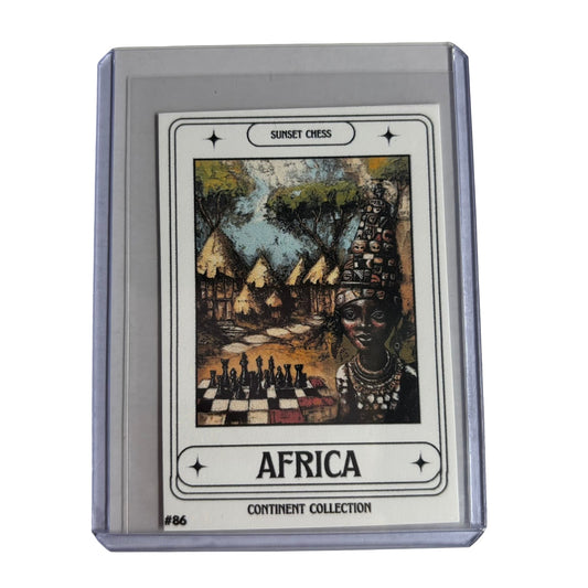 Africa Collection - Trading Card