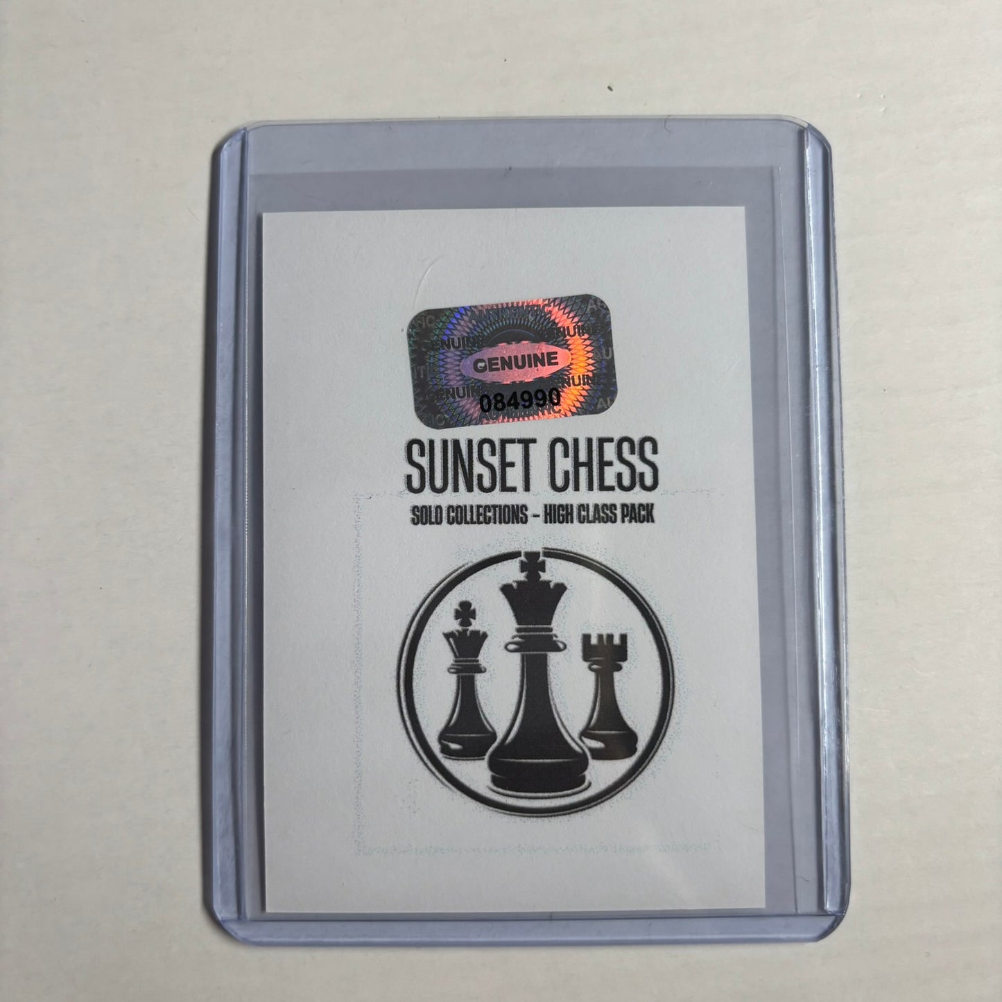 High Class Collection - Trading Card