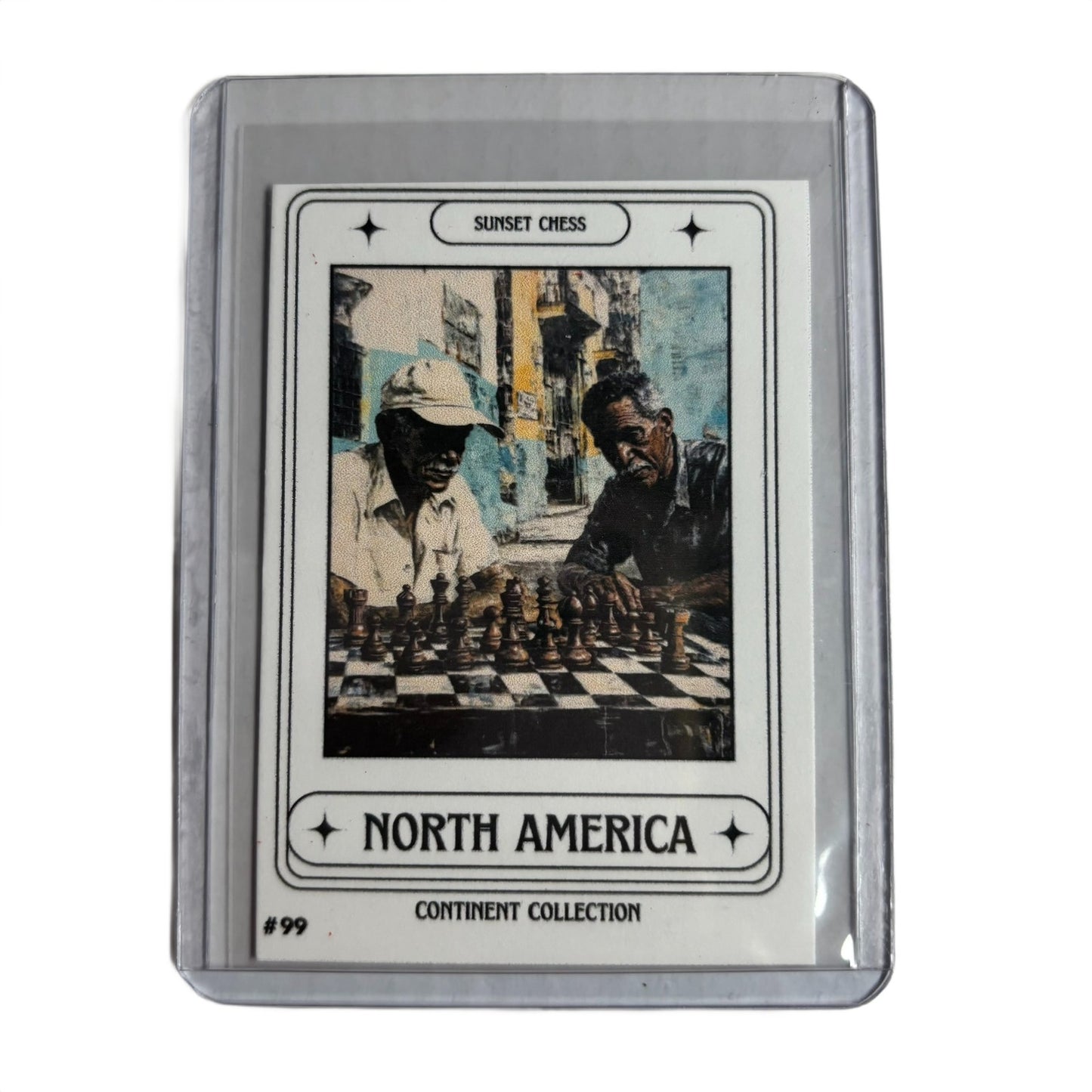North America Collection - Trading Card