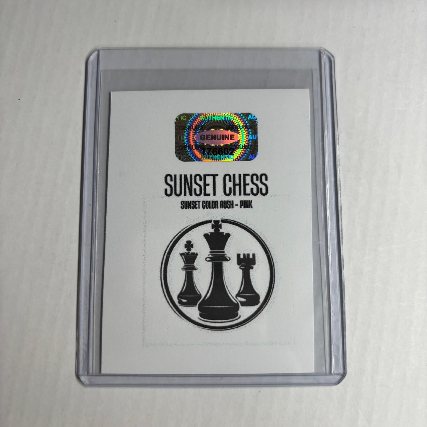 The Pink Collection Card