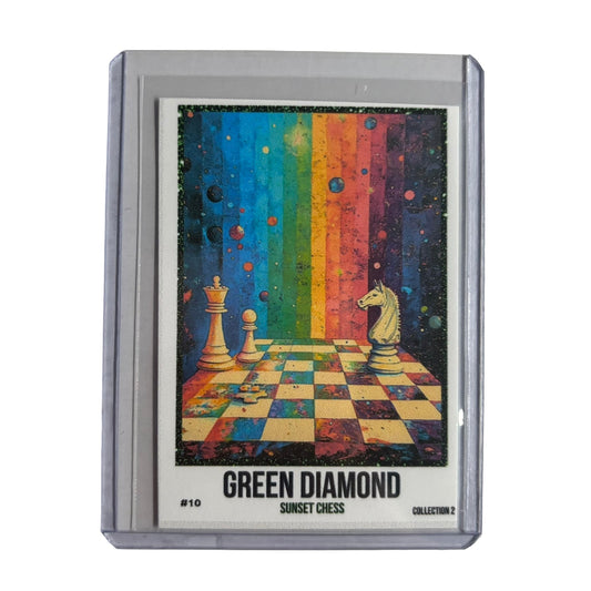 Green Diamond Collection 2 - Trading Card
