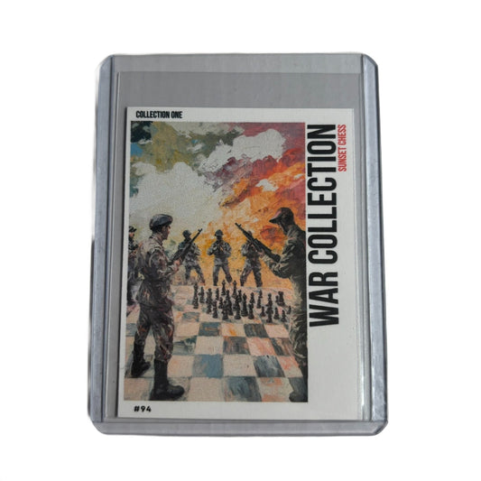War Collection 1 - Trading Card