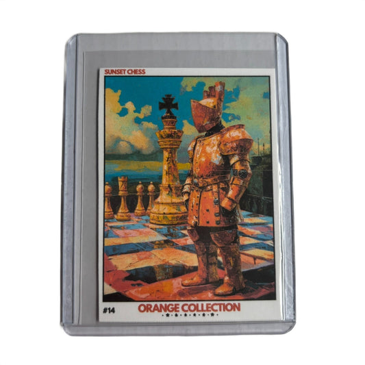 Orange Collection - Trading Card
