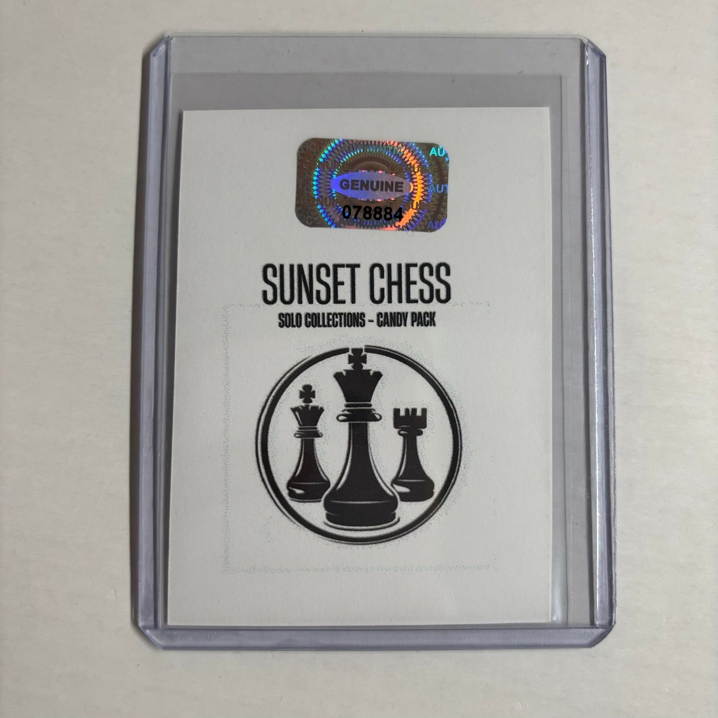 Candy Collection - Trading Card