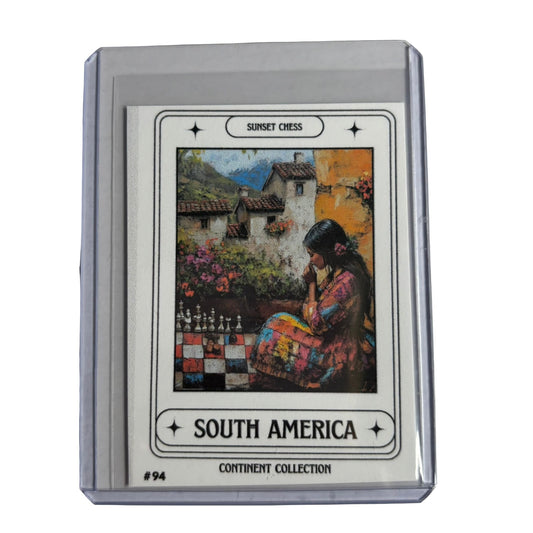 South America Collection - Trading Card