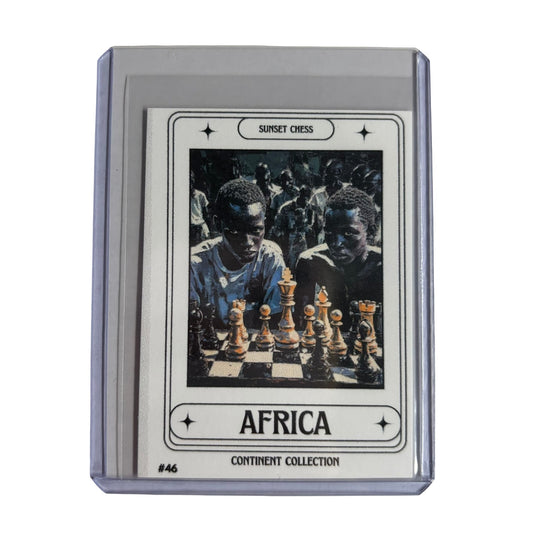 Africa Collection - Trading Card