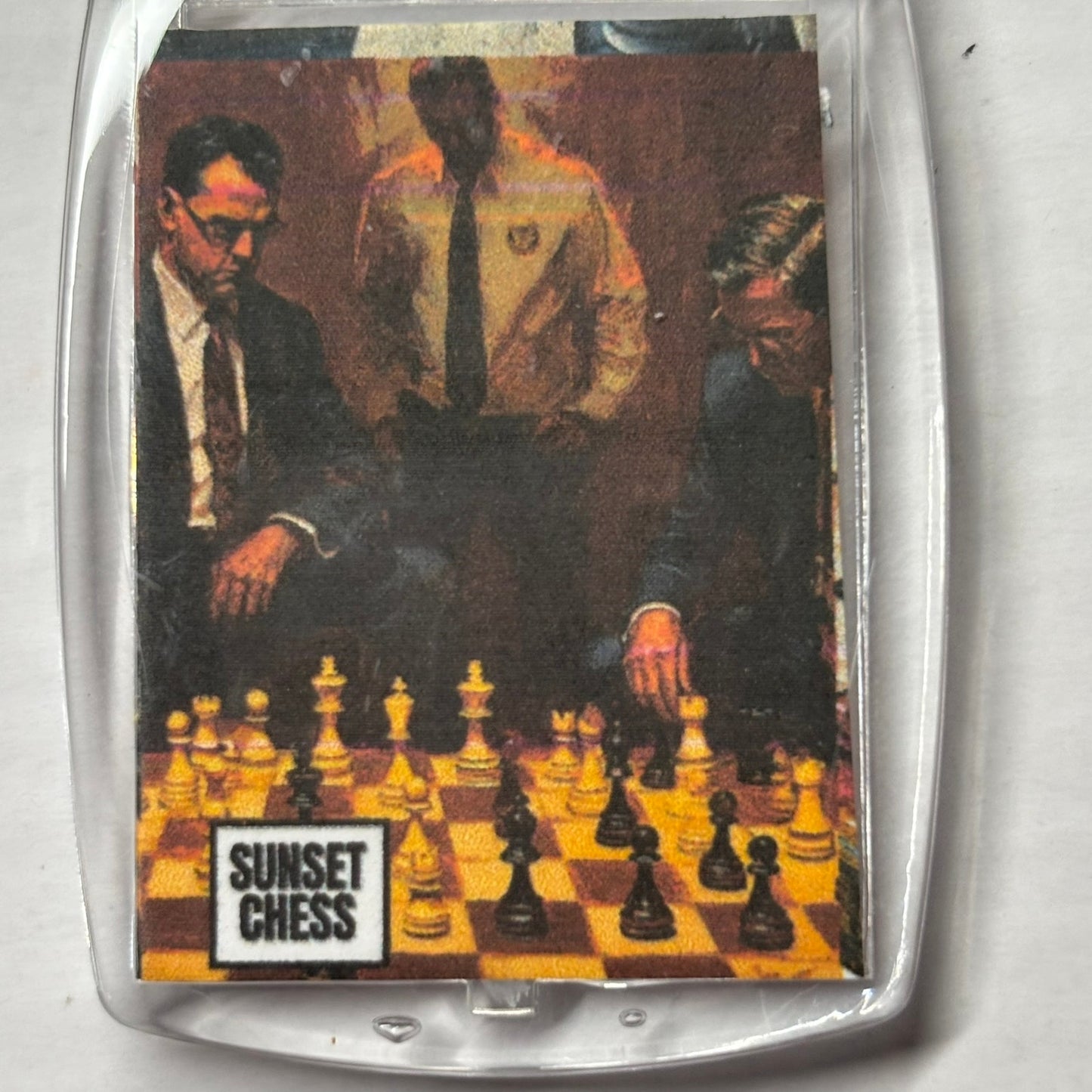 Backdoor - Chess  Photo Keychain