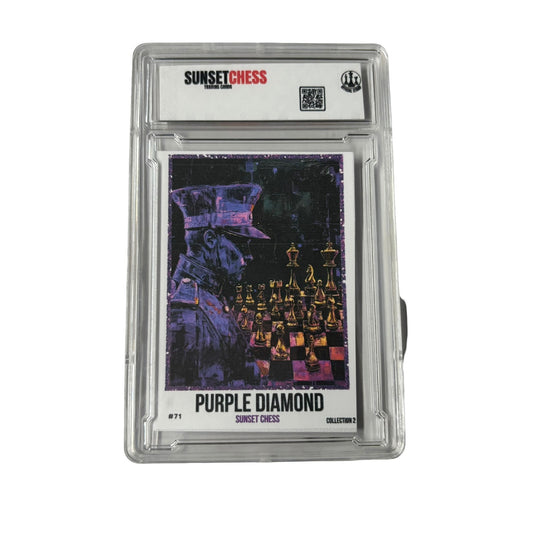 Purple Diamond Collection 2 - Premium Trading Card
