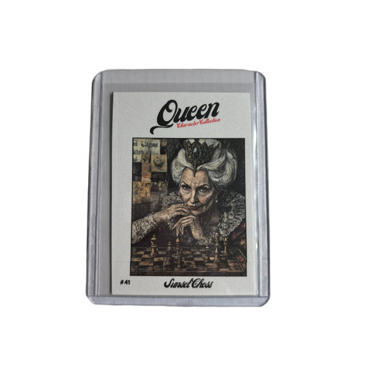 The Queen Collection - Trading Card