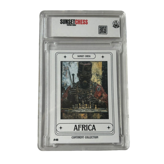 Africa Collection - Premium Trading Card