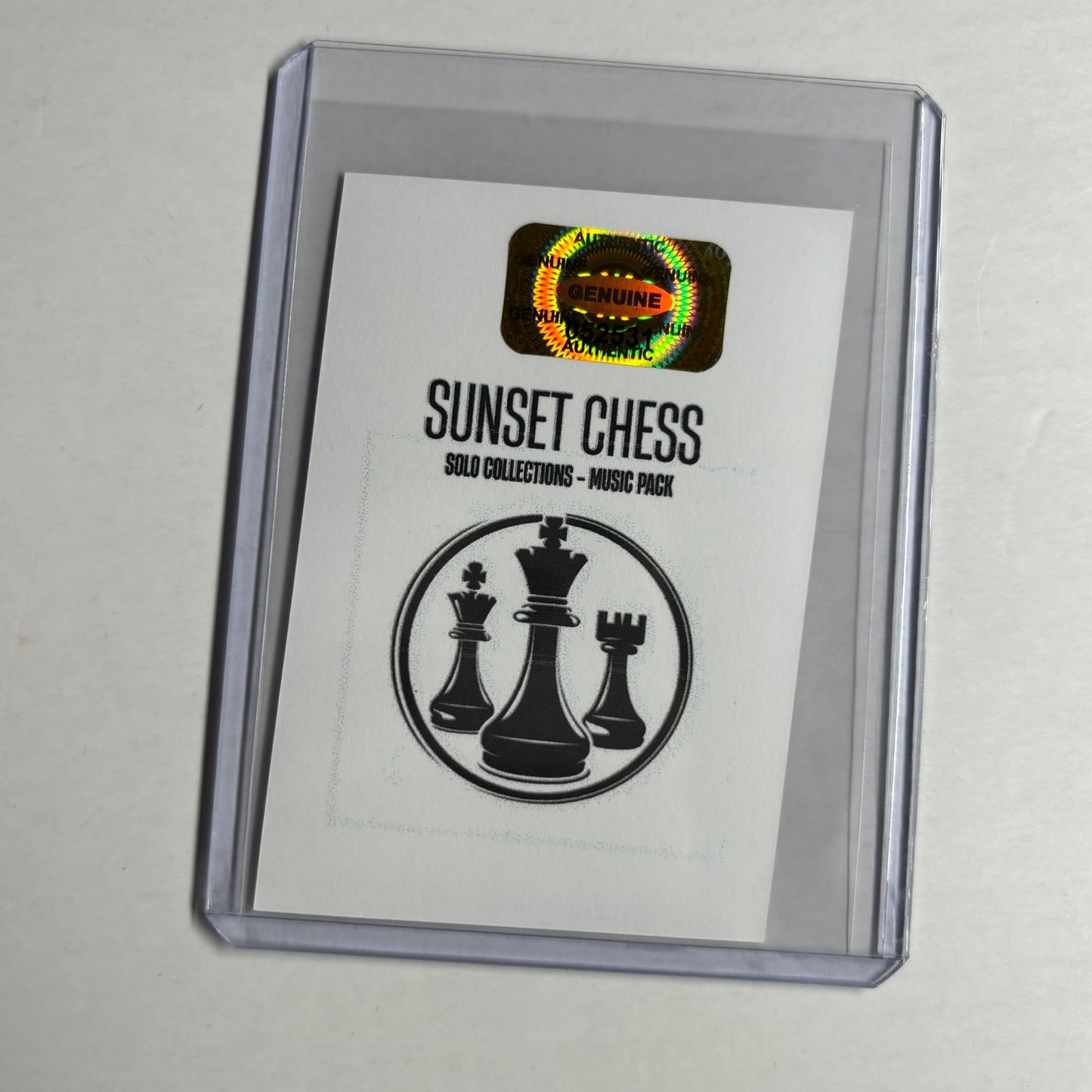 Music Collection - Trading Card