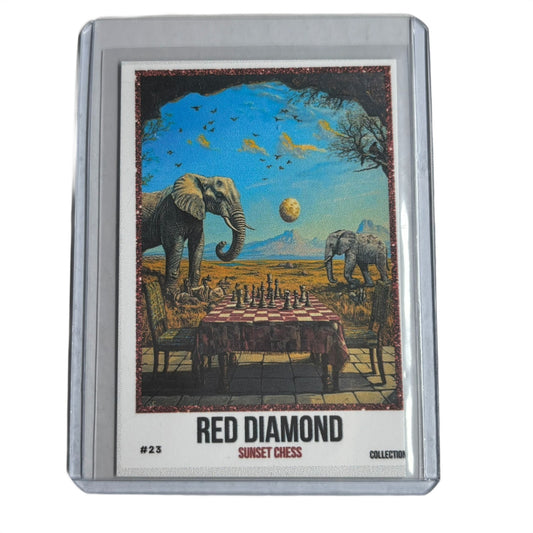 Red Diamond Collection 2 Card