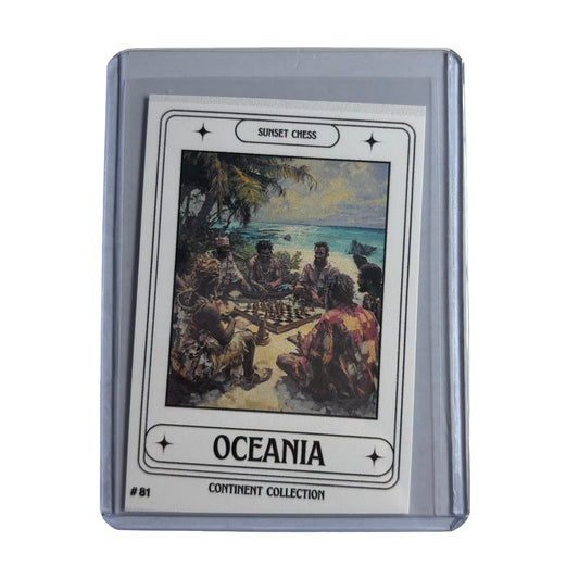 Oceania Collection - Trading Card