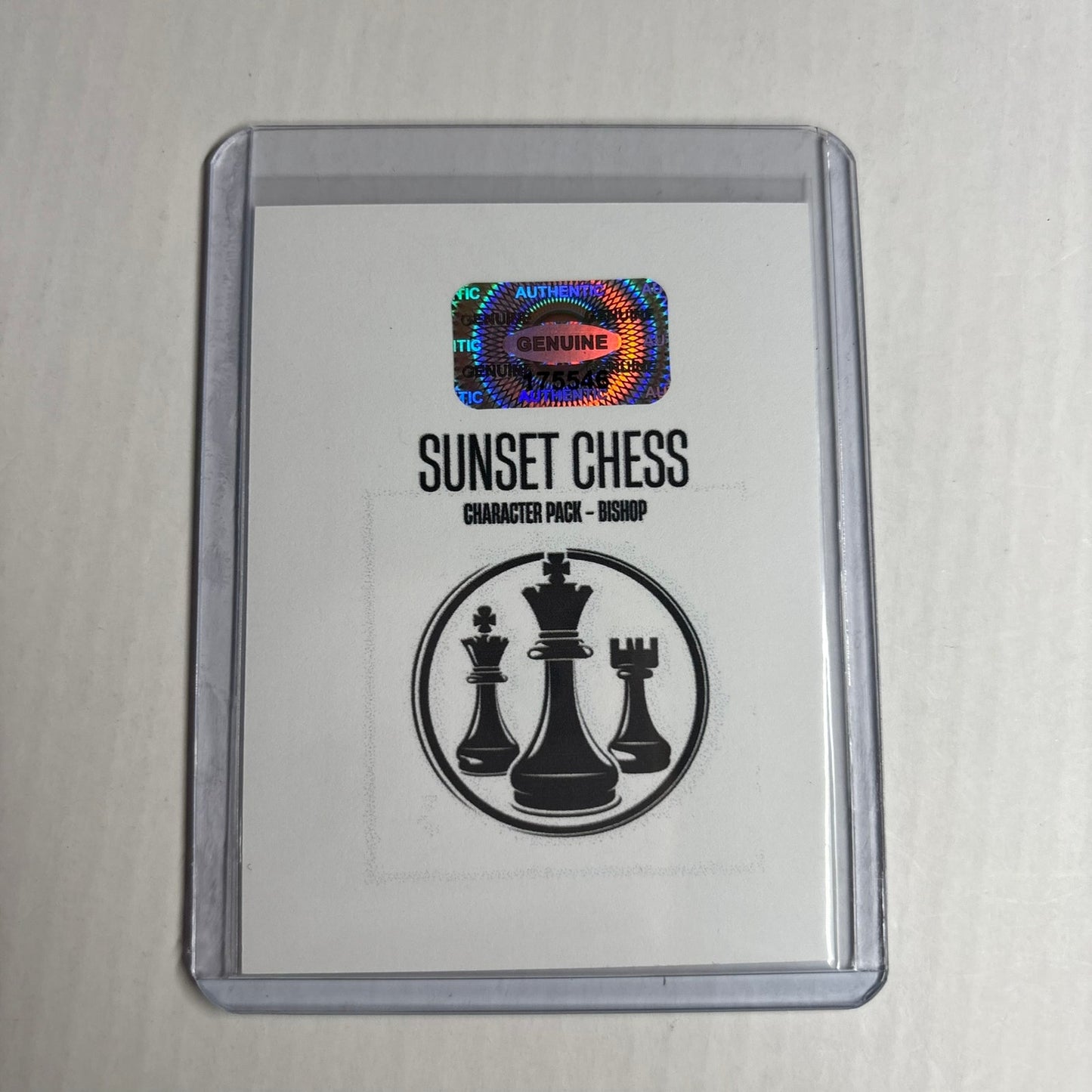 The Bishop Collection Card