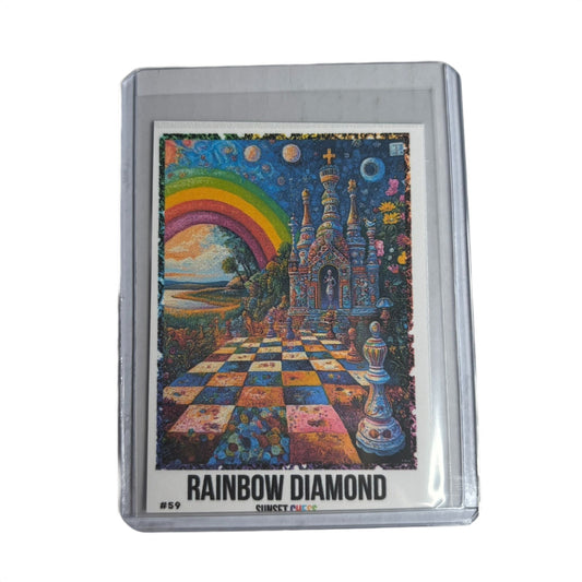 Rainbow Diamond Collection 1 Card