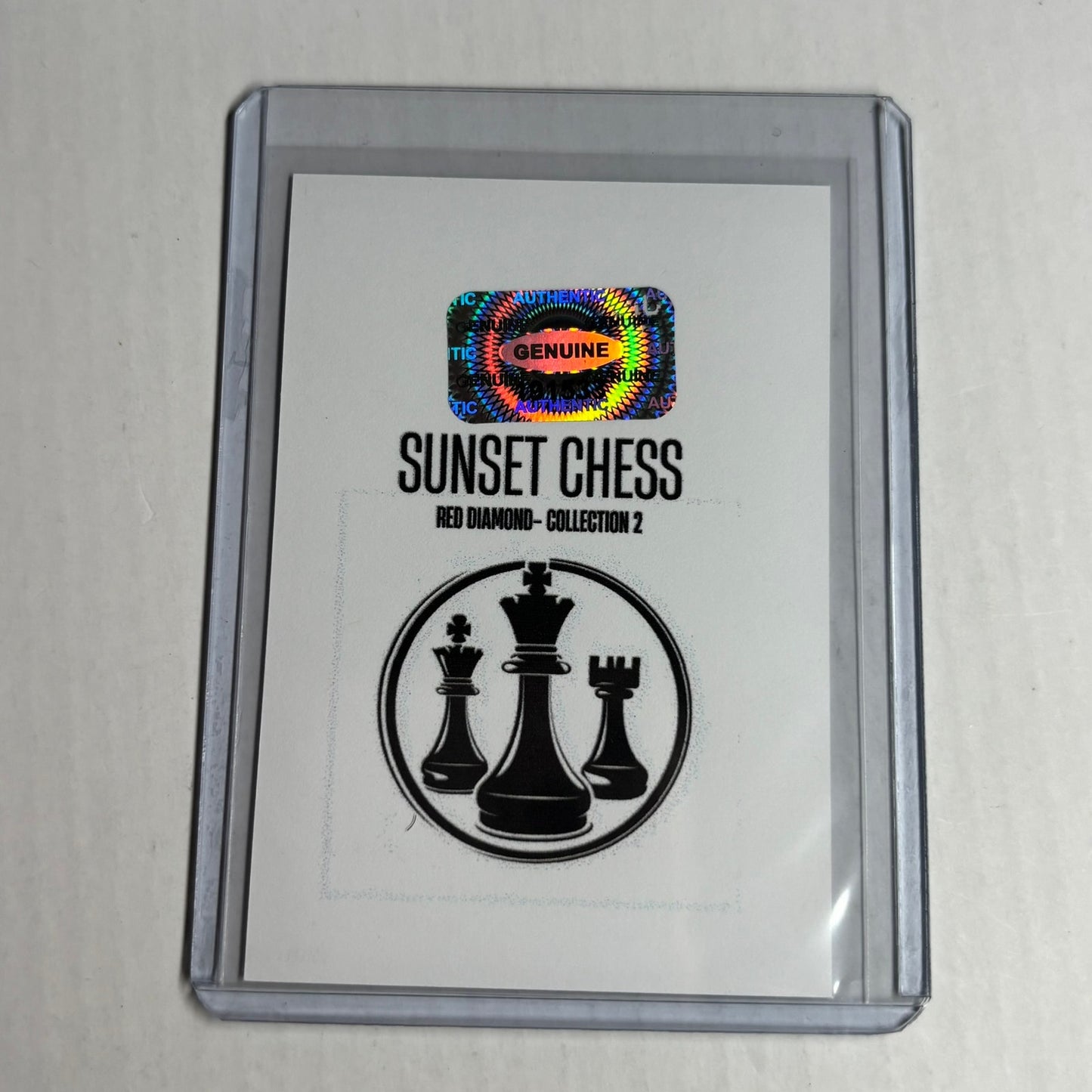 Red Diamond Collection 2 Card