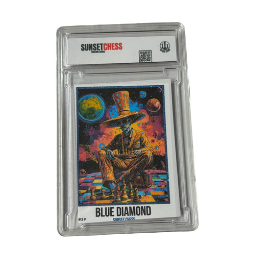 Blue Diamond Collection 2 - Premium Trading Card