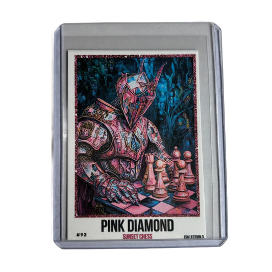 Pink Diamond Collection 3 - Trading Card