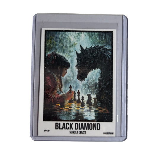 Black Diamond Collection 1 - Trading Card