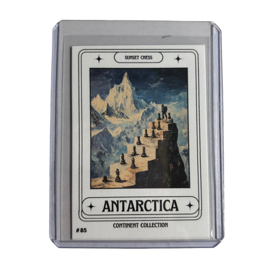 Antarctica Collection - Trading Card