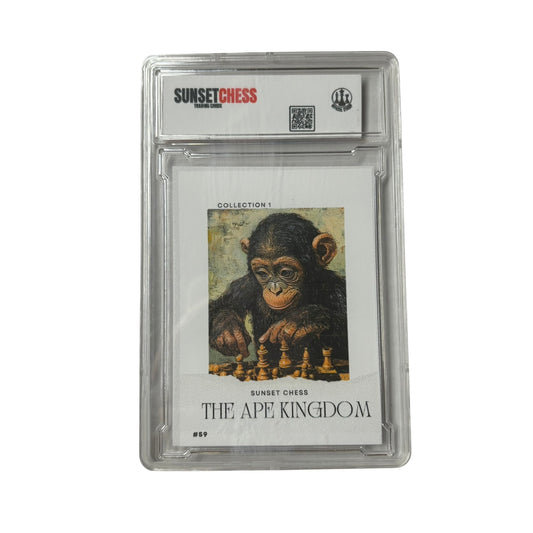 Ape Kingdom Collection 1 - Premium Trading Card