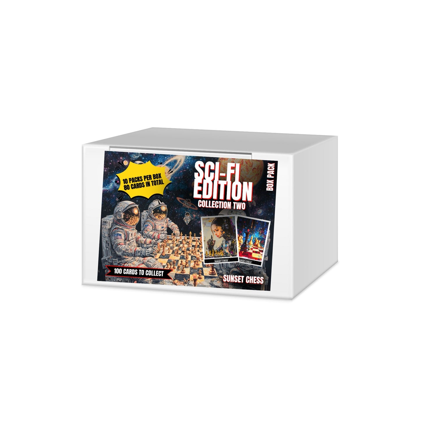 SCI-FI Series 2 Trading Cards - Mini Box Collection