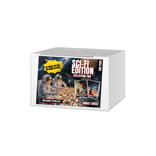 SCI-FI Series 2 Trading Cards - Mini Box Collection