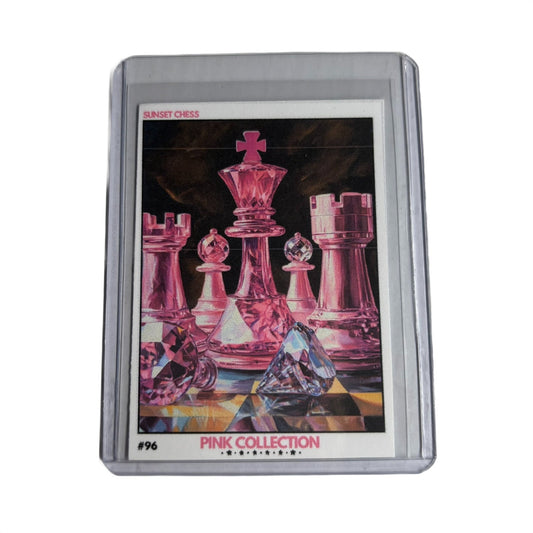 The Pink Collection Card