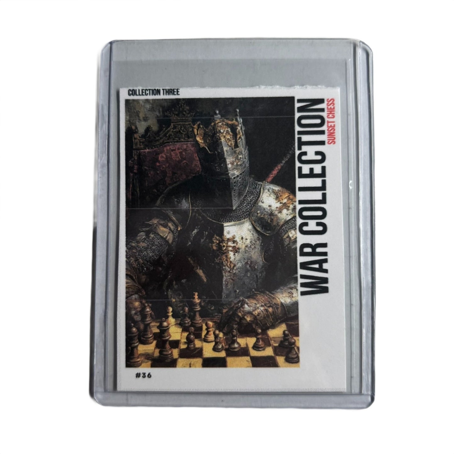War Collection 3 - Trading Card