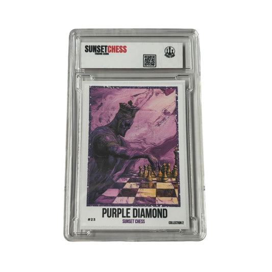 Purple Diamond Collection 2 - Premium Trading Card