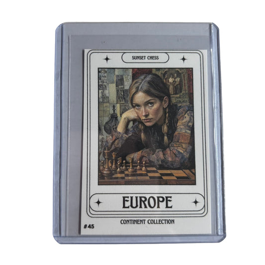 Europe Collection - Trading Card