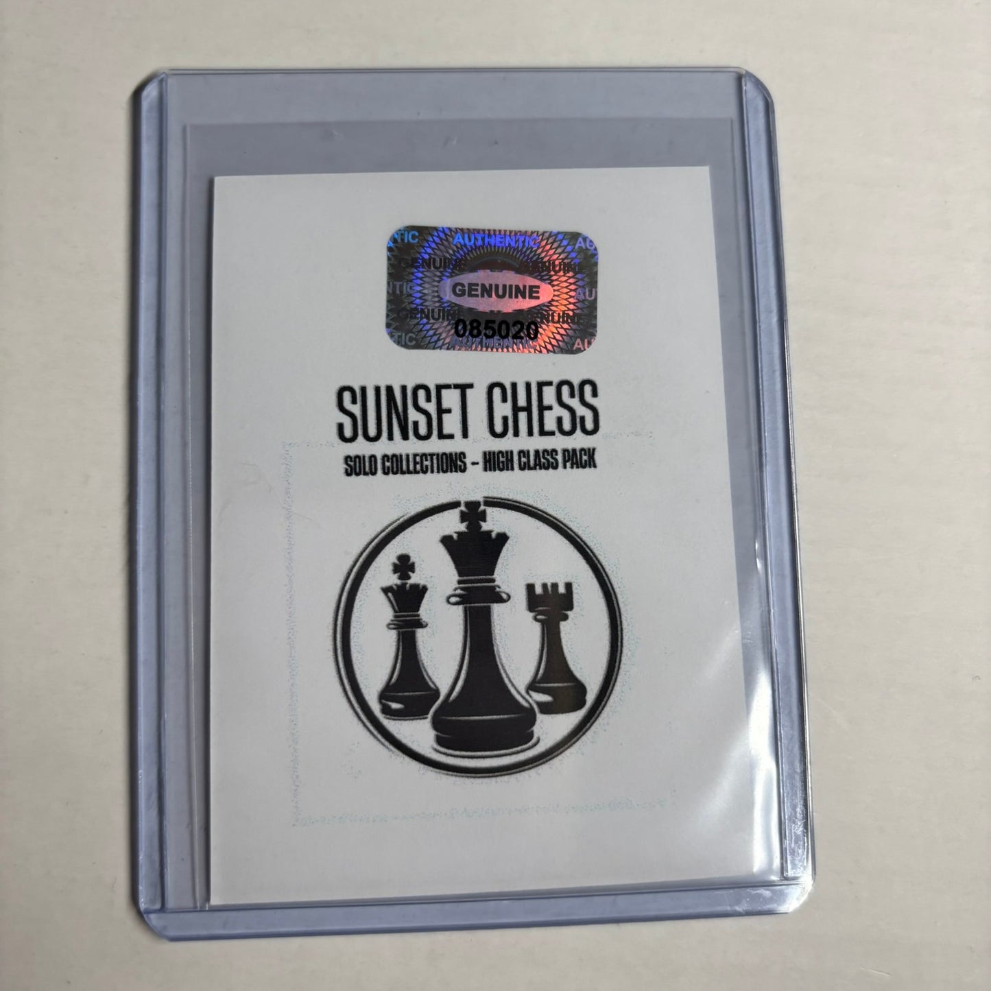 High Class Collection - Trading Card