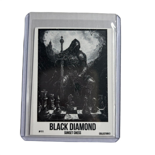 Black Diamond Collection 3 - Trading Card
