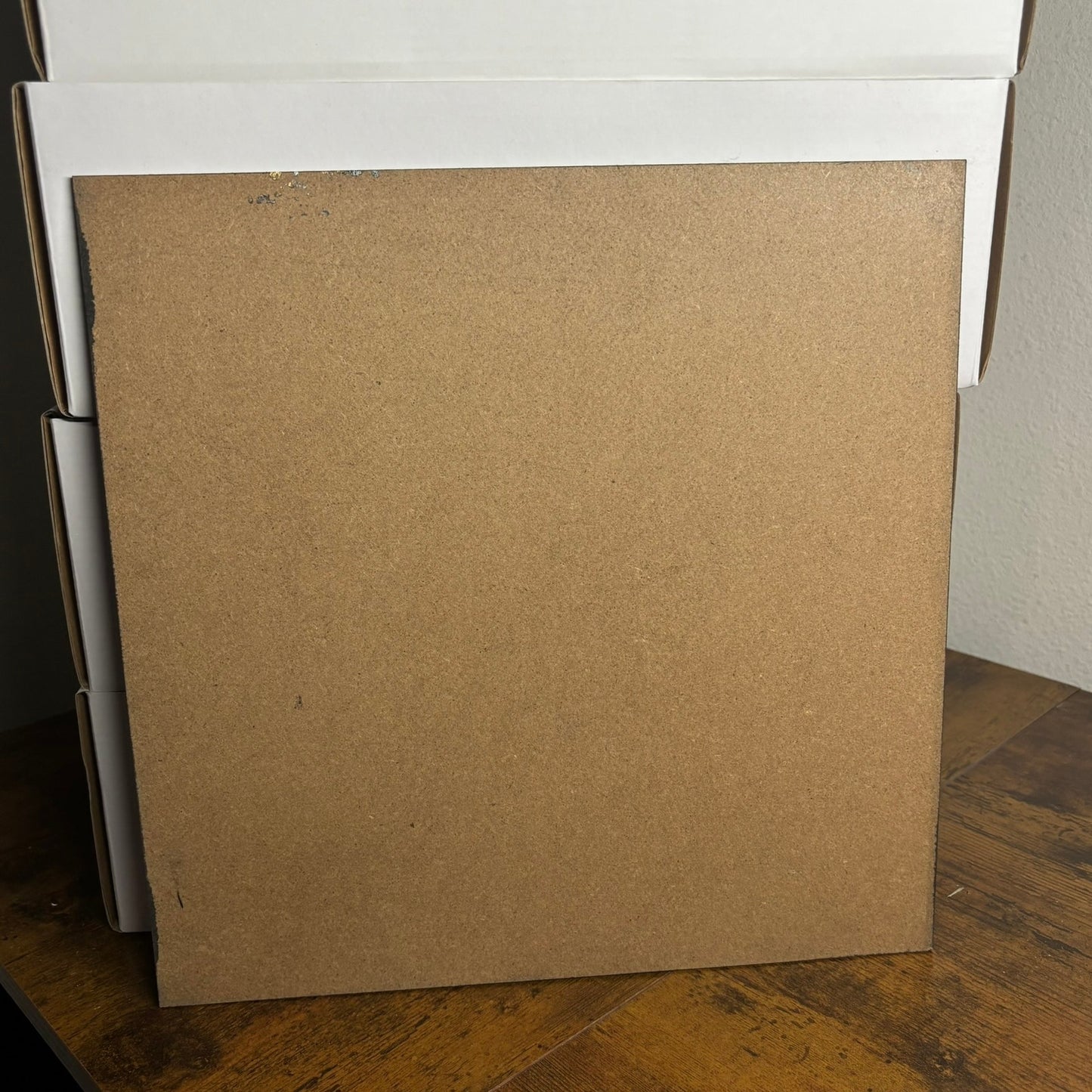 Chinese Golden Red - Painted Chess Board