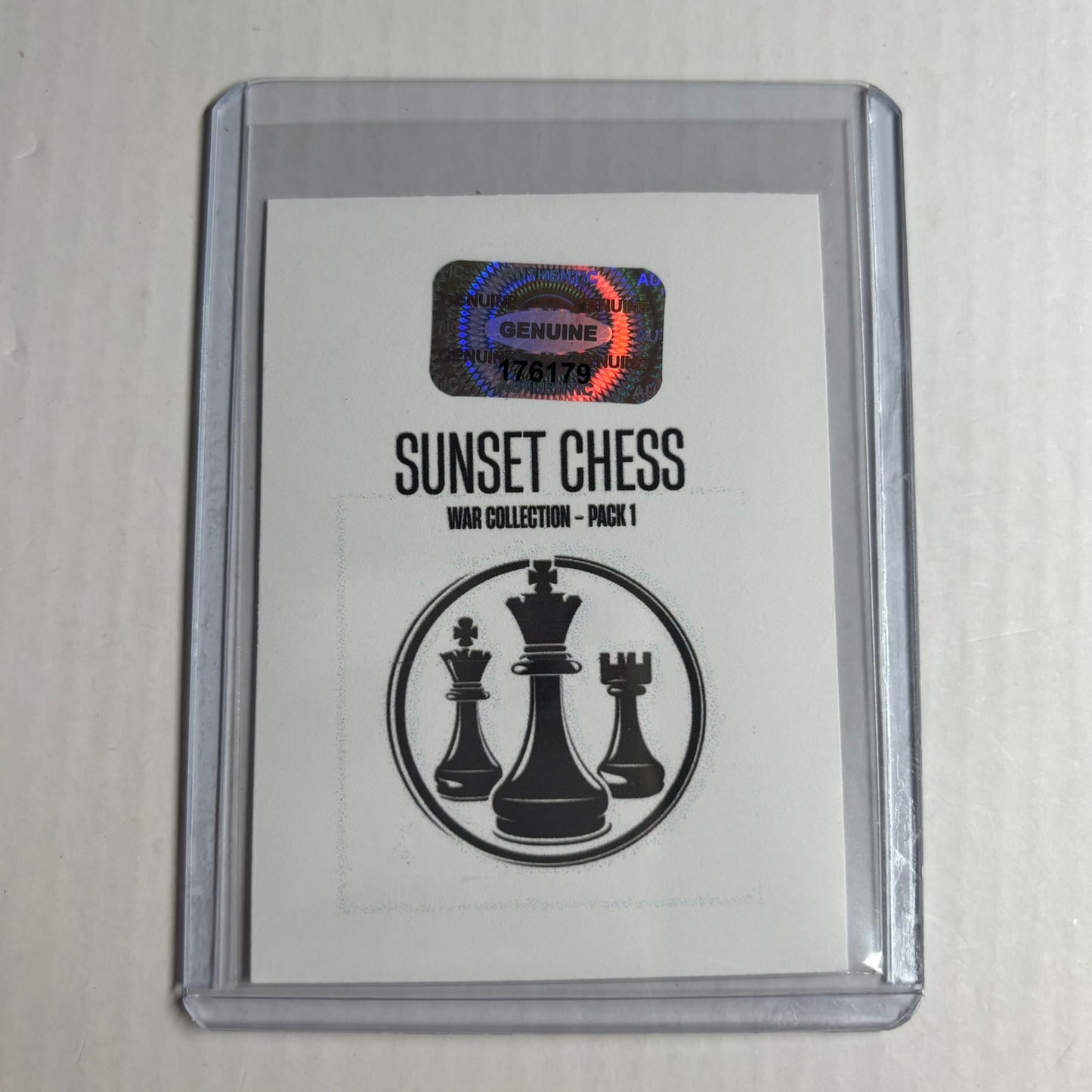 War Collection 1 - Trading Card