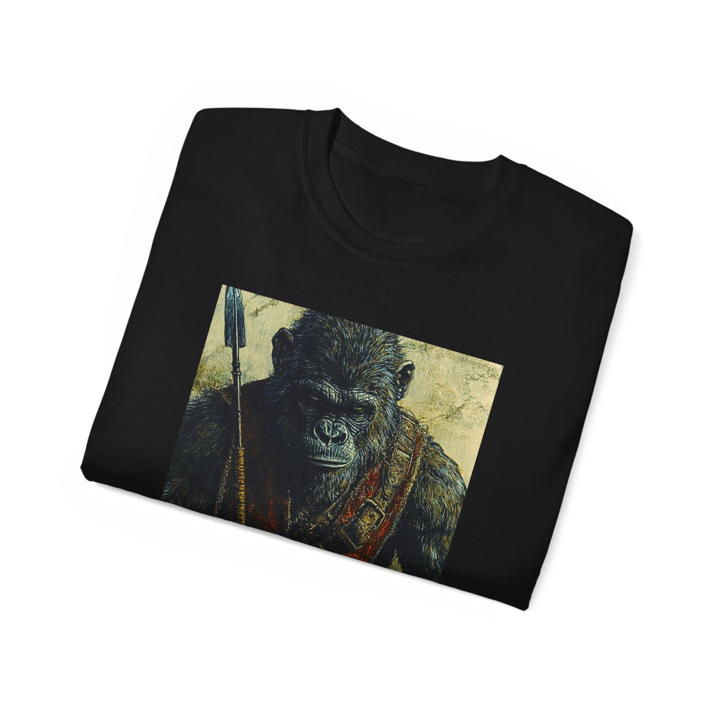Ape Kingdom - Black Chess T Shirt
