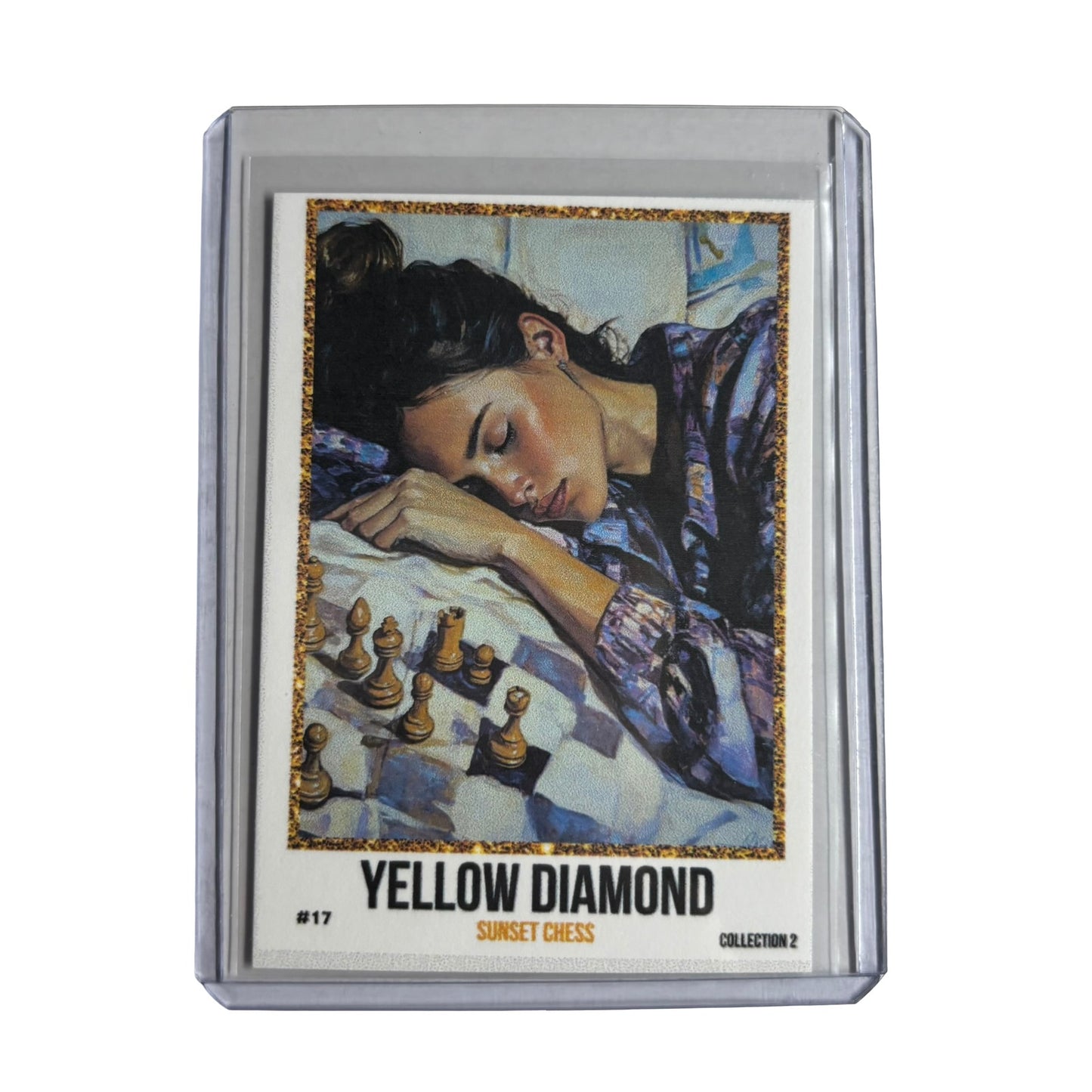 Yellow Diamond Collection 2 - Trading Card
